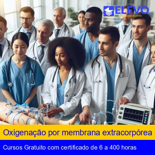 Oxigenação por membrana extracorpórea
